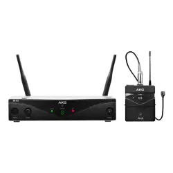 AKG WMS420 UHF Telsiz Yaka Mikrofon Sistemi - AKG