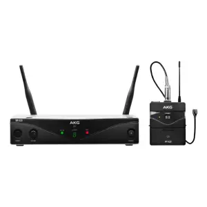 AKG WMS420 UHF Telsiz Yaka Mikrofon Sistemi - 1