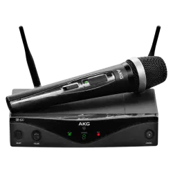 AKG WMS420 Vokal Set Band-A Profesyonel Kablosuz Mikrofon Sistemi - 1