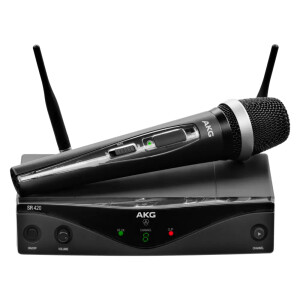 AKG WMS420 Vokal Set Band-A Profesyonel Kablosuz Mikrofon Sistemi - AKG