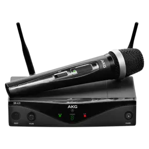 AKG WMS420 Vokal Set Band-A Profesyonel Kablosuz Mikrofon Sistemi - 1