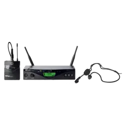 AKG WMS470 Spor Seti Profesyonel Kablosuz Mikrofon Sistemi - AKG