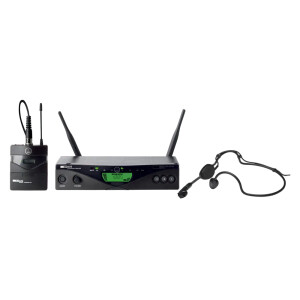 AKG WMS470 Spor Seti Profesyonel Kablosuz Mikrofon Sistemi - AKG