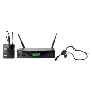 AKG WMS470 Spor Seti Profesyonel Kablosuz Mikrofon Sistemi - 1