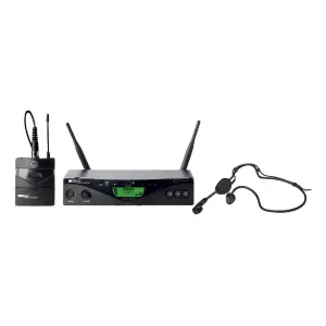 AKG WMS470 Sports Set Telsiz Sporcu Mikrofon Sistemi - 1