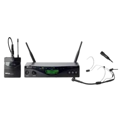 AKG WMS470 Sunucu Seti Profesyonel Kablosuz Mikrofon Sistemi - AKG