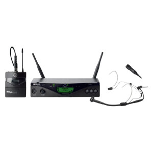 AKG WMS470 Sunucu Seti Profesyonel Kablosuz Mikrofon Sistemi - AKG