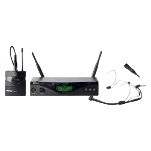 AKG WMS470 Sunucu Seti Profesyonel Kablosuz Mikrofon Sistemi - 1