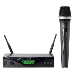AKG WMS470 Vokal Set D5 Profesyonel Kablosuz Mikrofon Sistemi - AKG