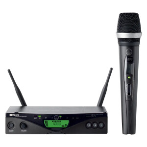 AKG WMS470 Vokal Set D5 Profesyonel Kablosuz Mikrofon Sistemi - AKG