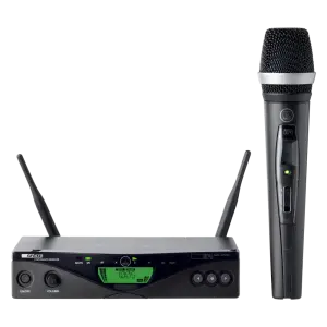 AKG WMS470 Vokal Set D5 Profesyonel Kablosuz Mikrofon Sistemi - 1