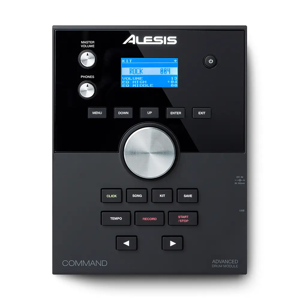 Alesis Command Mesh 8-Piece Electronic Drum Kit - 4