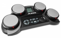 Alesis CompactKit 4 4-Pad Portable Tabletop Drum Kit - 1