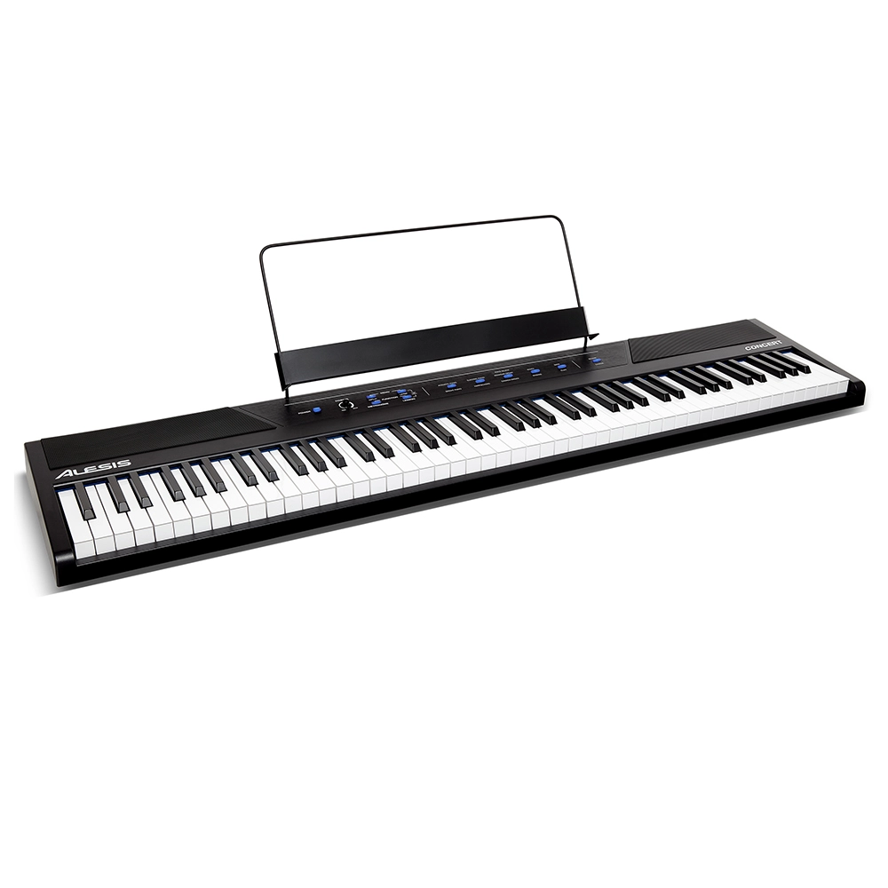 Alesis Concert 88-Key Digital Piano with Full-Sized Keys - 2