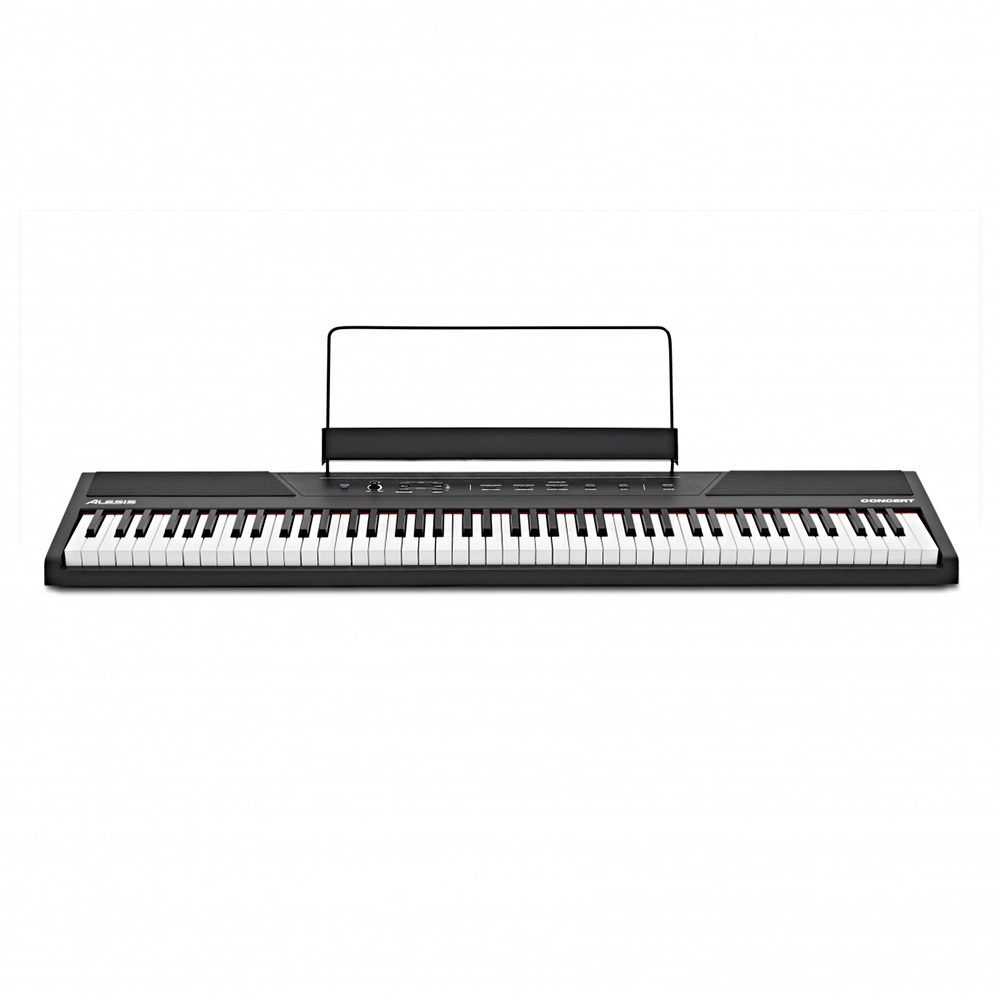 Alesis CONCERT X 88 Tuş Taşınabilir Siyah Dijital Piyano - 3