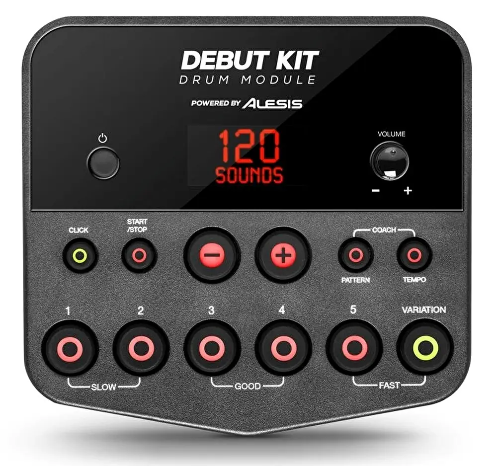 Alesis DEBUT KIT Aksesuarlı Elektronik Davul Seti - 3