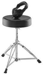 Alesis Drum Essentials Bundle with Drum Throne and Headphones - Alesis