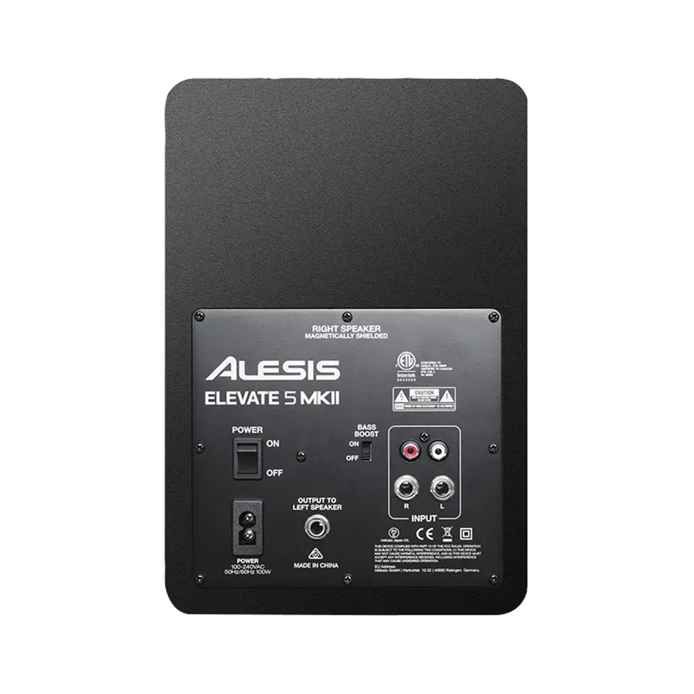 Alesis Elevate 5 MKII Stüdyo Monitörü (Çift) - 3