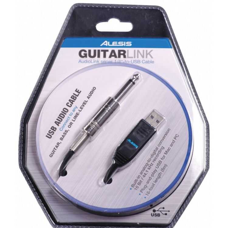 Alesis - Alesis GuitarLink Plus USB Gitar Seti