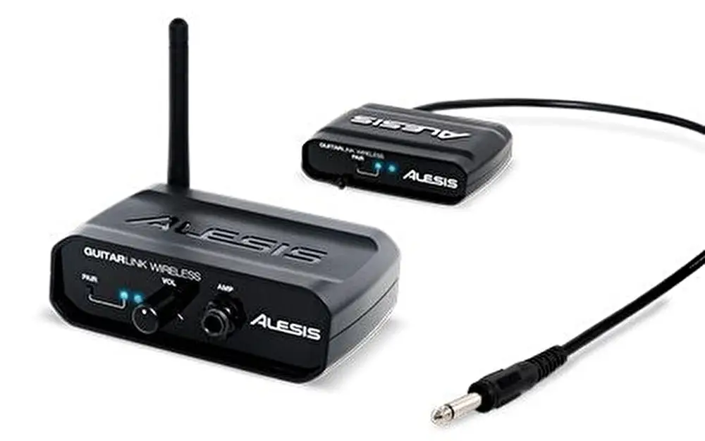 Alesis GuitarLink Wireless Portable Guitar Wireless System - 1