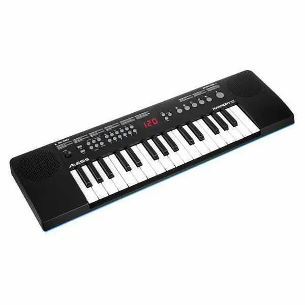 Alesis Harmony 32 32-Mini-Key Portable Keyboard - 3