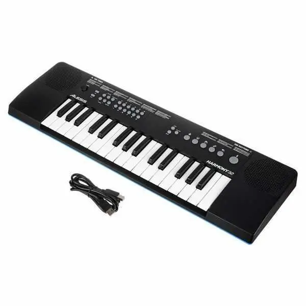 Alesis Harmony 32 32-Mini-Key Portable Keyboard - 5