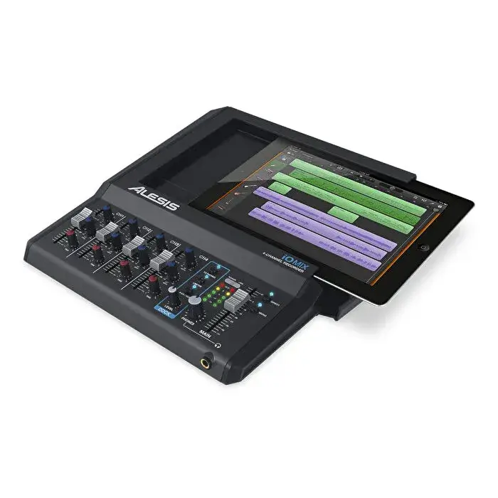 Alesis IOMIX iPad için Ses Kartı ve Mixer - 2