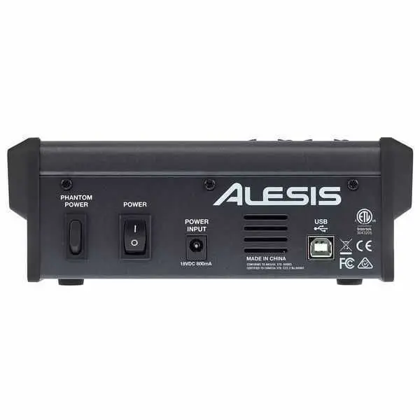 Alesis MultiMix 4 USBFX Mikser - 4