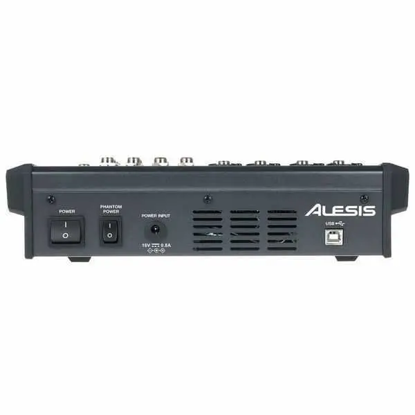 Alesis MultiMix 8 USB FX 8-Channel Mixer with Built-In Effects and USB Interface - 4