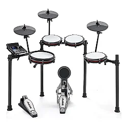 Alesis Nitro Max Mesh Derili ve Bluetooth'lu 8 Parça Elektronik Davul Seti - Alesis