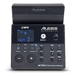 Alesis Nitro Max Mesh Derili ve Bluetooth'lu 8 Parça Elektronik Davul Seti - 7