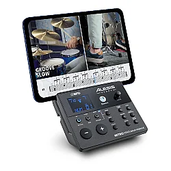 Alesis Nitro Max Mesh Derili ve Bluetooth'lu 8 Parça Elektronik Davul Seti - 11