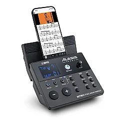Alesis Nitro Max Mesh Derili ve Bluetooth'lu 8 Parça Elektronik Davul Seti - 13