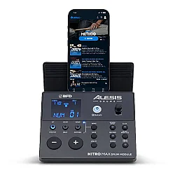 Alesis Nitro Max Mesh Derili ve Bluetooth'lu 8 Parça Elektronik Davul Seti - 15