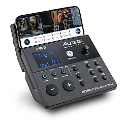 Alesis Nitro Max Mesh Derili ve Bluetooth'lu 8 Parça Elektronik Davul Seti - 16