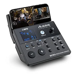 Alesis Nitro Max Mesh Derili ve Bluetooth'lu 8 Parça Elektronik Davul Seti - 17