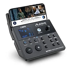 Alesis Nitro Max Mesh Derili ve Bluetooth'lu 8 Parça Elektronik Davul Seti - 18