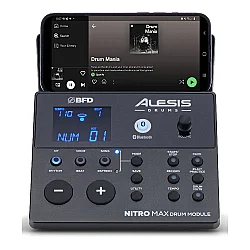 Alesis Nitro Max Mesh Derili ve Bluetooth'lu 8 Parça Elektronik Davul Seti - 19