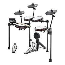 Alesis Nitro Max Mesh Derili ve Bluetooth'lu 8 Parça Elektronik Davul Seti - 25