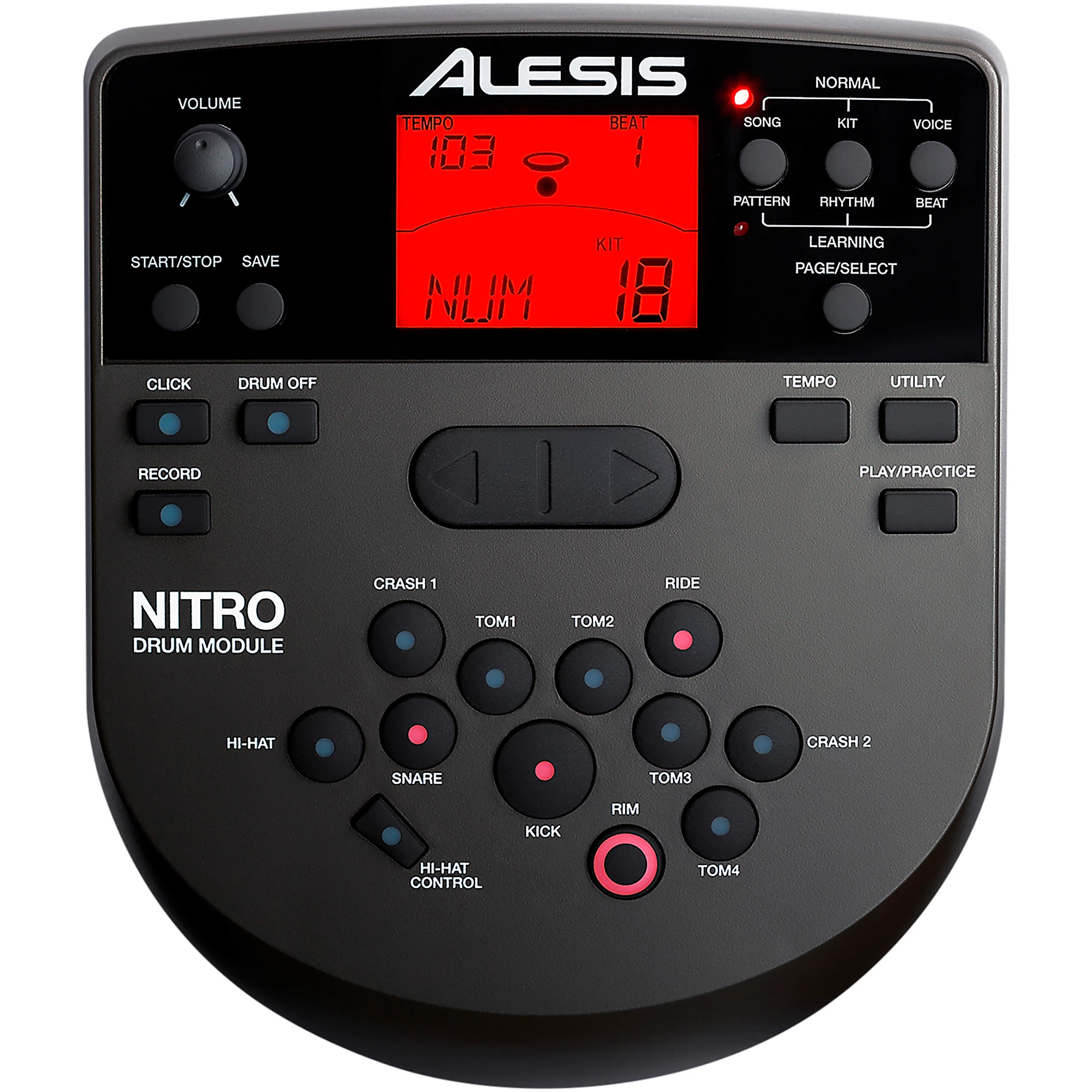 Alesis Nitro Mesh Kit Special Edition File Derili 8 Parça Elektronik Davul Seti - 2
