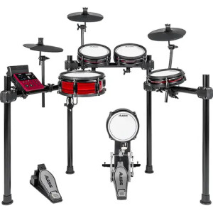 ALESIS Nitro Pro XL 10 Parça Elektronik Davul Seti - Bluetooth ve BFD Sesler Dahil - Alesis
