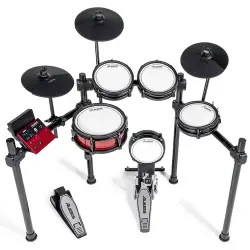 ALESIS Nitro Pro XL 10 Parça Elektronik Davul Seti - Bluetooth ve BFD Sesler Dahil - 2