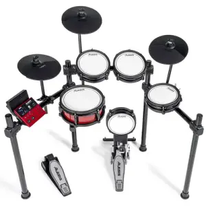 ALESIS Nitro Pro XL 10 Parça Elektronik Davul Seti - Bluetooth ve BFD Sesler Dahil - 2