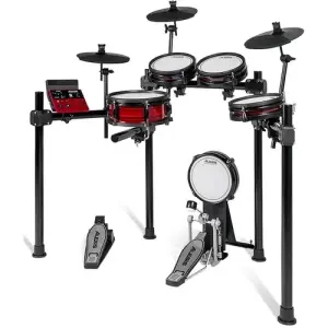 ALESIS Nitro Pro XL 10 Parça Elektronik Davul Seti - Bluetooth ve BFD Sesler Dahil - 3