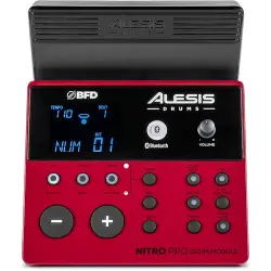 ALESIS Nitro Pro XL 10 Parça Elektronik Davul Seti - Bluetooth ve BFD Sesler Dahil - 4