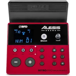 ALESIS Nitro Pro XL 10 Parça Elektronik Davul Seti - Bluetooth ve BFD Sesler Dahil - 4