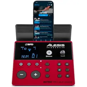 ALESIS Nitro Pro XL 10 Parça Elektronik Davul Seti - Bluetooth ve BFD Sesler Dahil - 5
