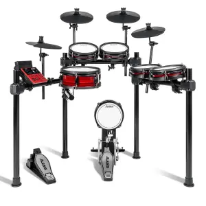 Alesis Nitro Pro XL 10 Parça Elektronik Davul Seti - Bluetooth ve BFD Sesler Dahil - 1