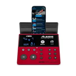 Alesis Nitro Pro XL 10 Parça Elektronik Davul Seti - Bluetooth ve BFD Sesler Dahil - 6