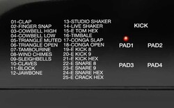 Alesis PercPad 4-Pad Percussion Instrument - 4